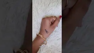 Stylish bindi design with Achu #trending #bindi #viralvideo #sareefashion #shorts