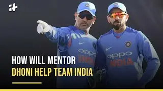 Dhoni Mentor: How Will Mentor Dhoni Help Team India At T20 World Cup?
