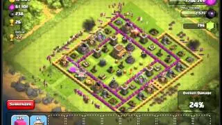 How Good Are Archers - Clash of Clans Attack