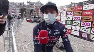 Ben Tulett - Interview at the start - Li&egrave;ge-Bastogne-Li&egrave;ge 2021