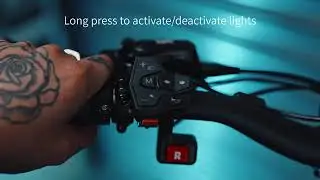 Mia Four How to turn on the lights
