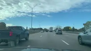 How to get  to Cleveland Hopkins airport from downtown/Cleveland driving tour ‼️