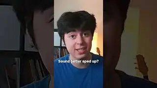 Does this Song Sound Better Slow of Fast?