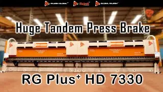 RG Plus HD 7330 - Tandem Press Brake from Rajesh Machine Tools Pvt. Ltd.