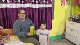 ￼ Bittu Ne KiYa Baba Ke Sath  PHONE PRANK 😂📲