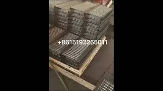 Grip Strut Perforated Grating#gripstrutgrating #gripstrutsafetygrating #diamondperforatedgrating
