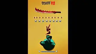 COMPOSITE SWORD WITH UNLIMITED BLEEDING & POISON vs MUSHROOM #shadowfight2 #shorts #edit