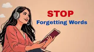 How to lock English words in memory | Easy English Practice