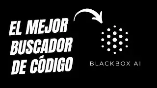 ✅ EL MEJOR BUSCADOR DE CÓDIGO 🤩 Blackbox 💻 || EXTENSIÓN Para Visual Studio Code ✅