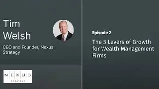 The Five Levers of Growth With Tim Welsh (Ep. 2)