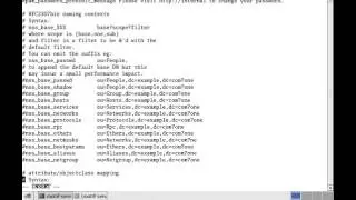 Installation and configuration OpenLDAP server in Linux