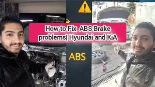 Как устранить проблемы с ABS | Hyundai и KiA
