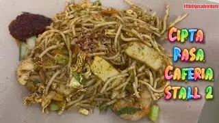 Cipta Rasa Caferia Stall 2 at Lucky Plaza Singapore