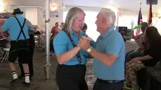 Eddie Korosa & the Boys and Girl from Illinois (St. Joseph Oktoberfest -2017) - Let's Have A Party