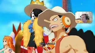 Все Игры на Nintendo Wii U №124 &mdash; One Piece Unlimited World RED