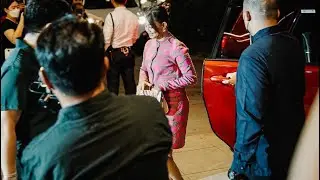 Divine at the Grand Opening of @gucci Philippines in Greenbelt 4 Makati.