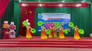 Múa Từ làng Sen dưỡng sinh Xuân Lê