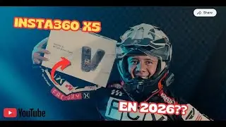 Insta360 X5 en 2026  &iquest;La mejor c&aacute;mara 360 para moto y aventuras?