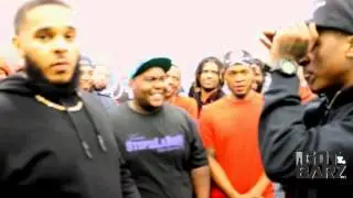 Got Barz TV Presents: B'Eric vs Mystro ( Full Battle)