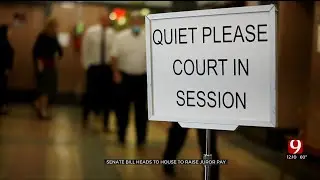 Okla. Senate Approves Bill To Increase Jury Duty Pay In State, Local Courts