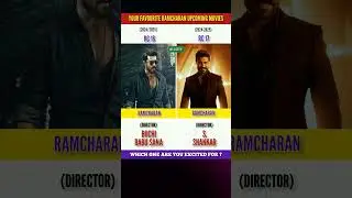 Ram Charan Upcoming Movies |RC 16 VS RC 17| #Shorts