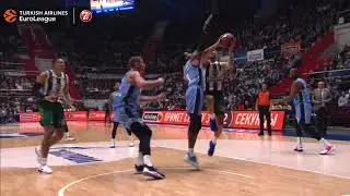 7DAYS Magic Moment, Colton Iverson, Block, Zenit St  Petersburg