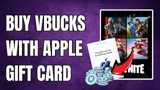 How to Buy V-Bucks with Apple Gift Card - 2025 Guide