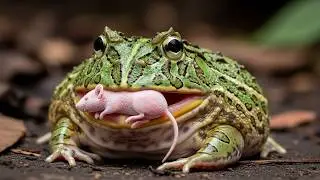 Amazing Frog Behavior: Rare Wildlife Moment Caught on Camera!