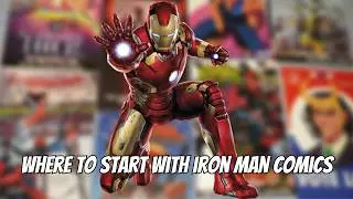 Iron Man Comic Starting Points