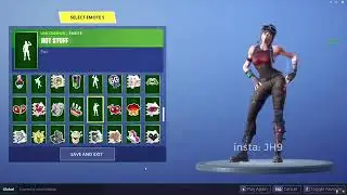 LEAKED &ldquo;HOT STUFF&rdquo; Emote Coming To Fortnite!