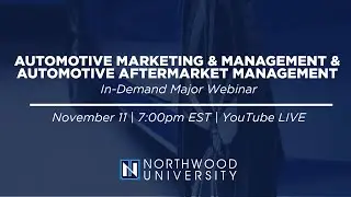 Automotive Marketing & Aftermarket Webinar | In-Demand Majors