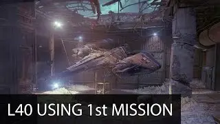 Level 40 Using the First Mission: A Guardian Rises