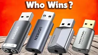 Best USB Sound Card | Who Is THE Winner #1?