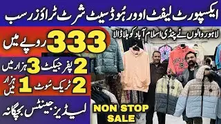 Pakistan BiggestGarments WholesaleMarket  Trousers Hoodies Track Suite Sweatshirts R/s.333