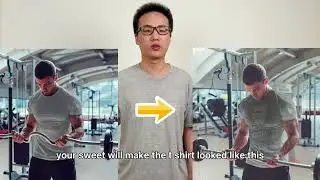 Sweat Activated T Shirts