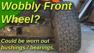 Replace Worn Out Front Wheel Bushings on an Ariens Riding Mower