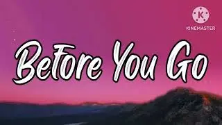 km Lewis capaldi   Before You Go Lyrics 720p 15f 20231029 190555