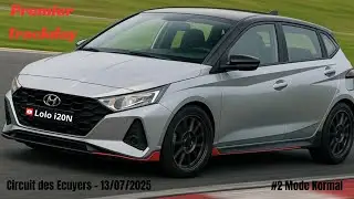 Premier Trackday en Hyundai i20N Circuit Des Ecuyers en mode Normal #2