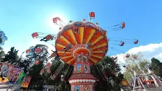 360 VR Video - Theme Park - Insta360 OneX2
