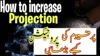 What Is Perfume Projection & How to Enhance It | Why Your Perfume Doesn't Project & How to Fix It |