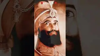 Dhan guru gobind singh ji 🙏#trending #ytshorts #wahguru # short #dharmiksong #short #wmk