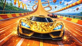 GT Car Racing Car Stunts 3D - Impossible GT Car Racing Car Game - Android GamePlay