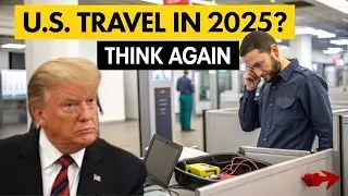 Вам следует избегать Америки в 2025 году: вот почему
