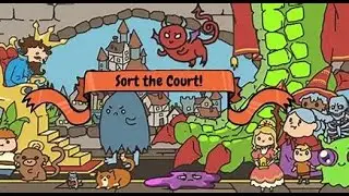 sort the court full game (no commentary)