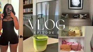 ATL VLOG: SUNDAY RESET+ FRAGRANCE+PHIPPS+REORG CLOSET+MORNING MATCHA+NEW WELLNESS+MUJO+NEW HAIR