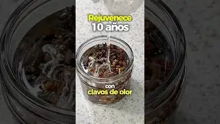 Este es el BOTOX natural Quita ARRUGAS❗️REJUVENECE 10 A&Ntilde;OS #shorts #shortvideo #rejuvenescimento