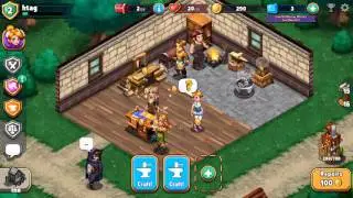 Shop Heroes Gameplay