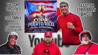 Esta noche no te pierdas uno de los mejores en la Copa Billy Biaggi y toda la info en softball.