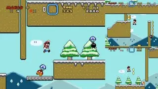 SMW Hack : TSG's Obligatory Ice Level