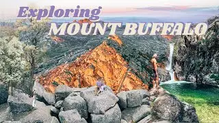 MOUNT BUFFALO | Hiking, Waterfalls and Car camping